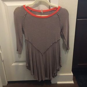 Free People tunic top